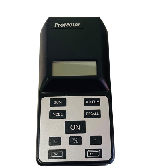 ProMeter Digital Distance Measuring Tool - Measure Your Ego & Room Size Accurate - Picture 1 of 12